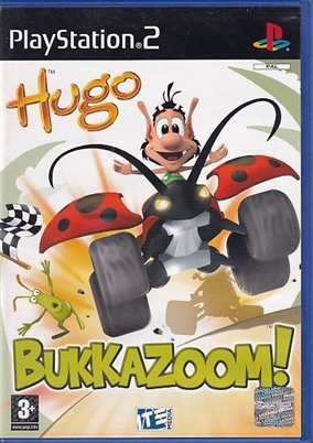 Hugo - Bukkazoom! - PS2 (B Grade) (Genbrug)